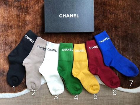 chanel socks mens|chanel tights for sale.